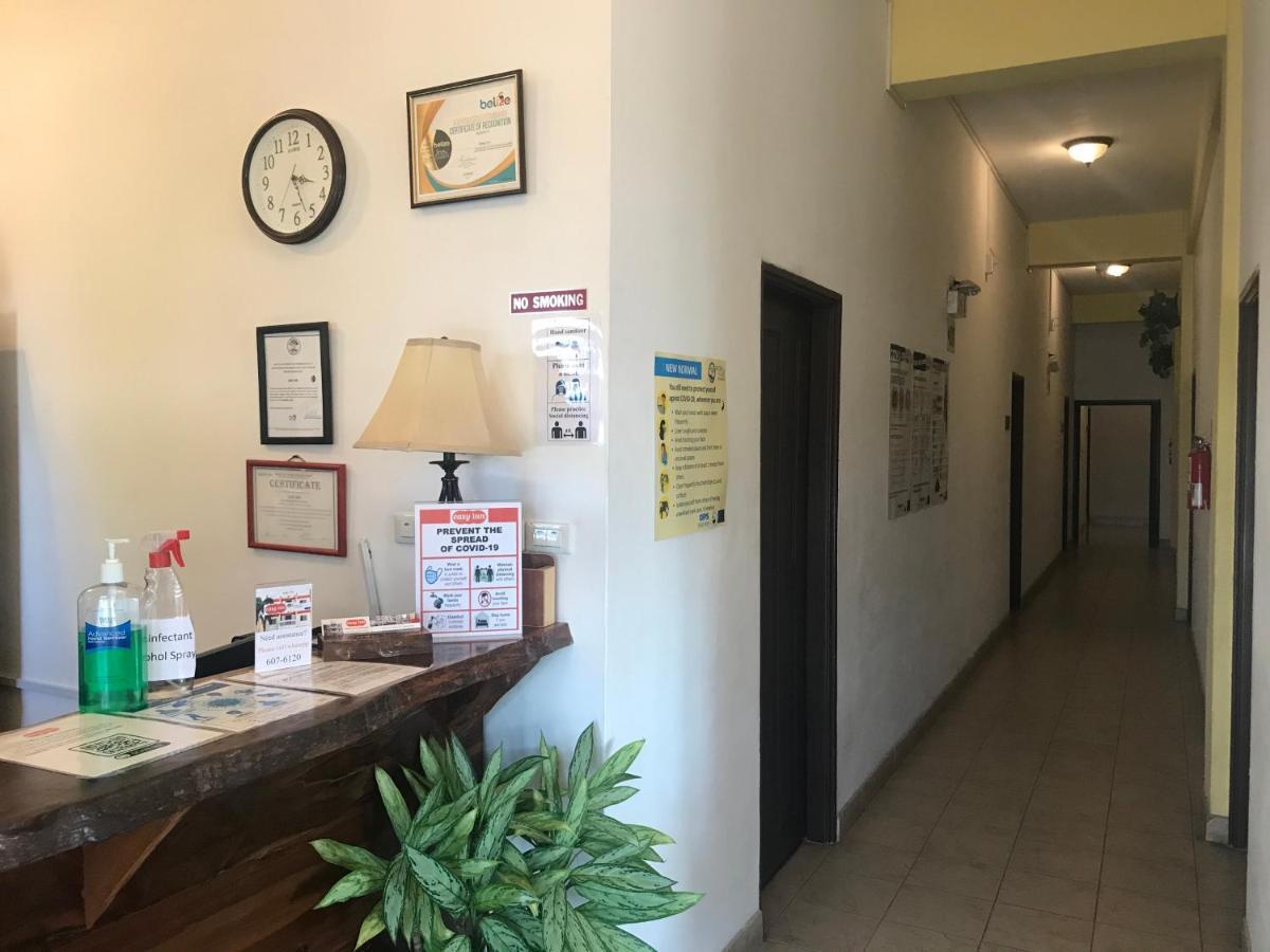 伊斯茵酒店 伯利兹城 外观 照片